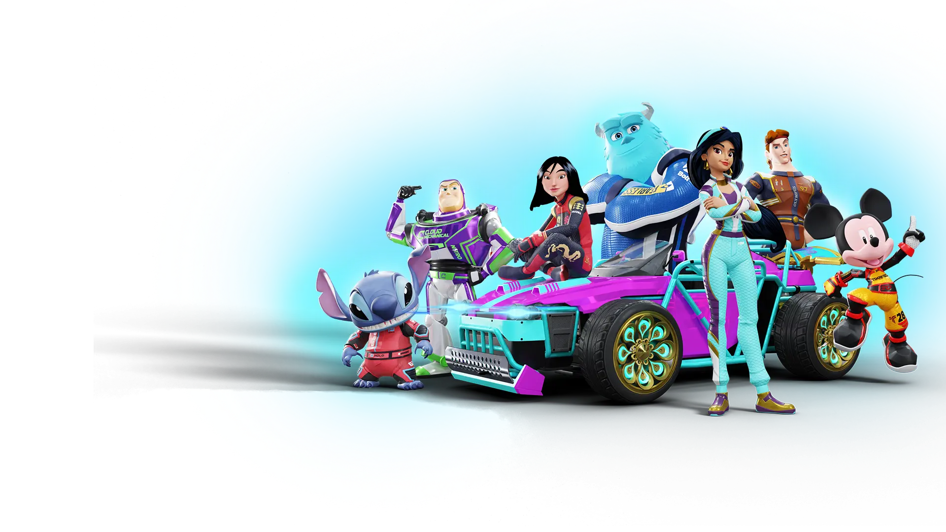 Disney Speedstorm cover